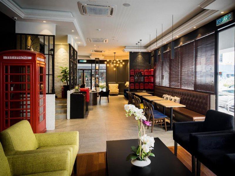 H Boutique Hotel, Kota Damansara Buitenkant foto